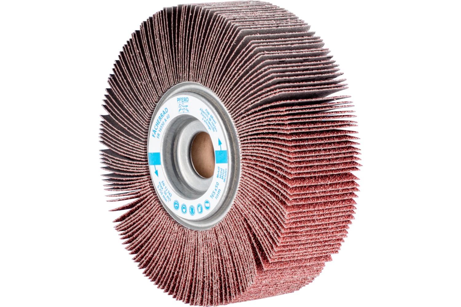 ABANICO NUCLEO FR 165X50 G.40