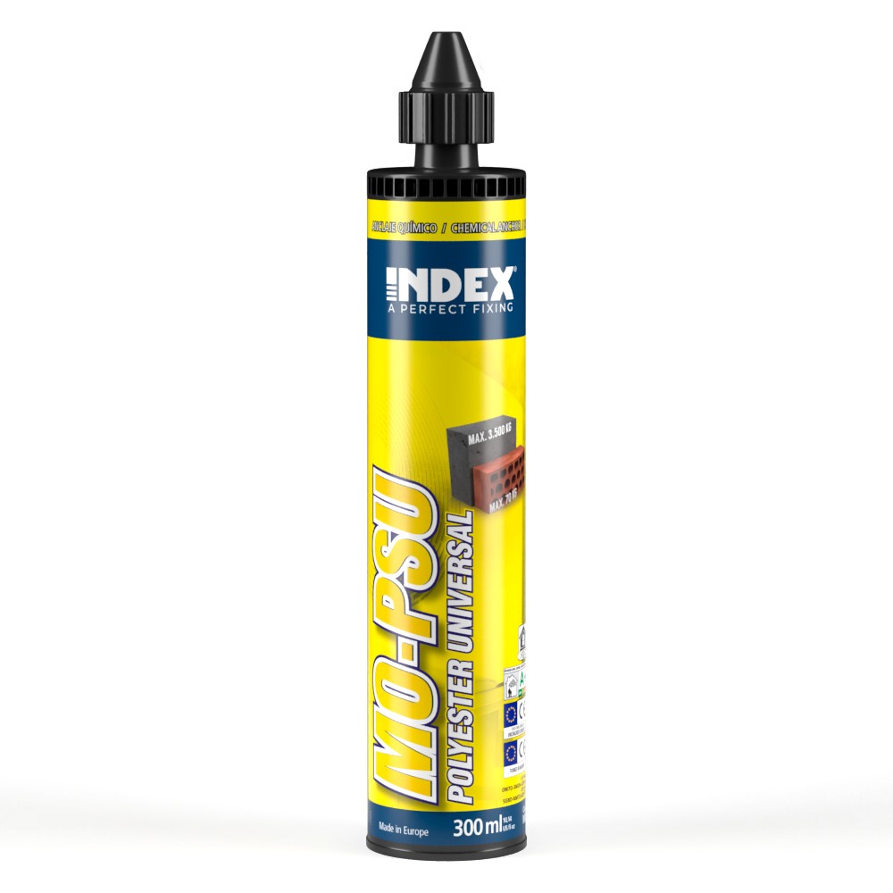 CARTUCHO RESINA POLY. 300ML S/ESTIRENO