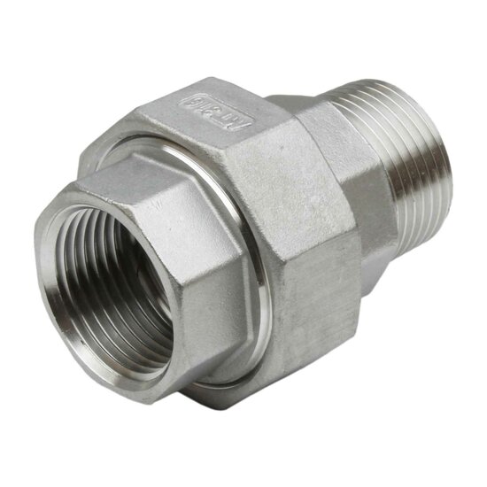 ENLACE FIG.341 1 1/2" A/INOX