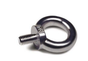 CANCAMO DIN 580 M- 8 INOX.