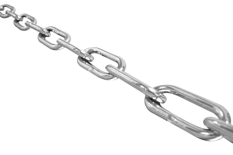 CADENA INOX. 6 MM.