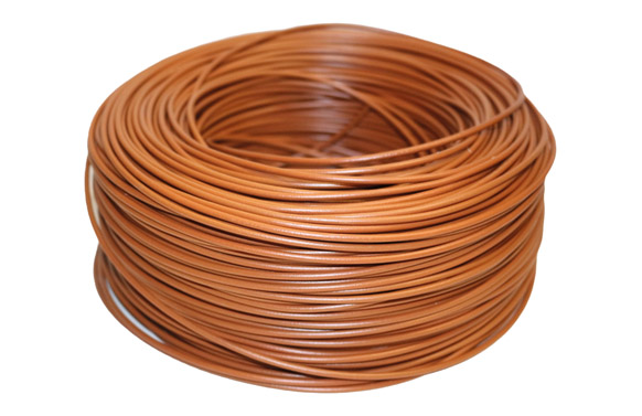 CABLE 1X1 MARRON