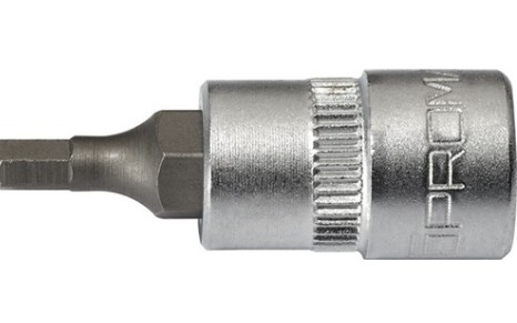 LLAVE DE VASO PUNTA ALLEN 1/4" 5X32MM