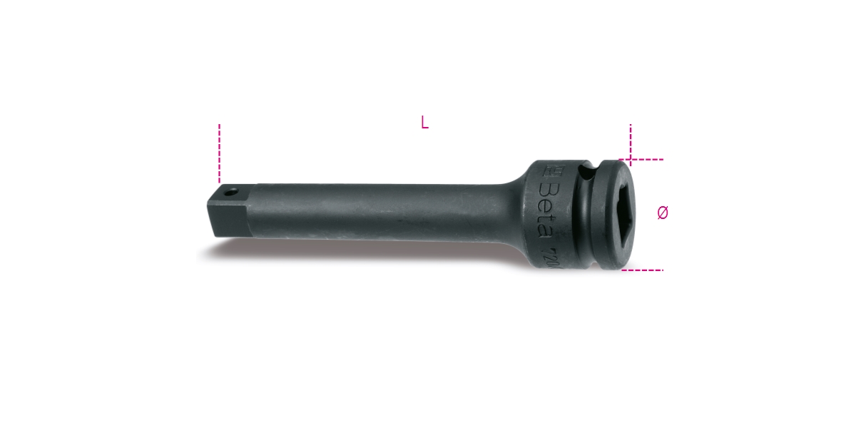 ADAPTADOR CUADRADO 1/2" 720/21